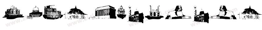 URW Signs And Symbol字体转换